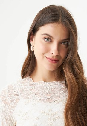 Blusa CHEVIGNON Beige