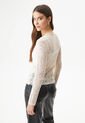 Blusa CHEVIGNON Beige de Chevignon