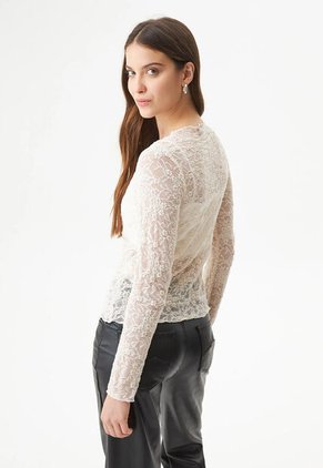 Blusa CHEVIGNON Beige