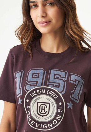 Camiseta CHEVIGNON Violeta