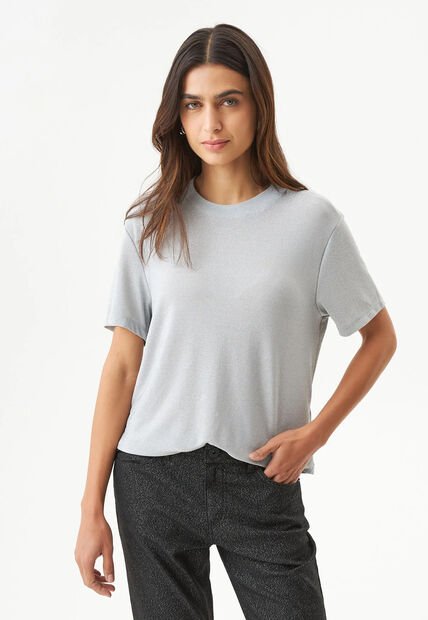 Camiseta CHEVIGNON Plateado