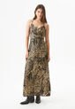 Vestido Largo CHEVIGNON Animal-Print de Chevignon
