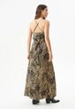 Vestido Largo CHEVIGNON Animal-Print de Chevignon