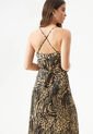 Vestido Largo CHEVIGNON Animal-Print de Chevignon