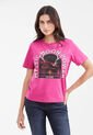 Camiseta CHEVIGNON Fucsia de Chevignon