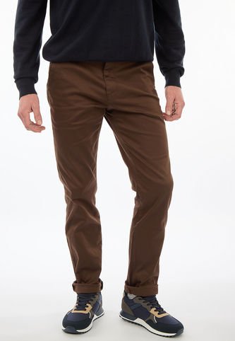 Pantalón Chino CHEVIGNON Café Chevignon