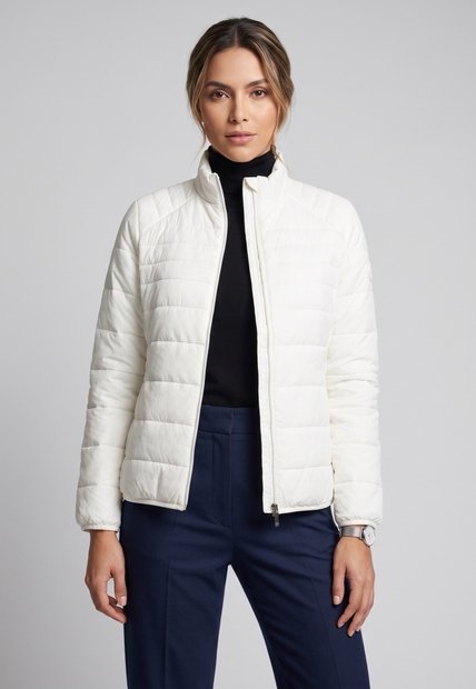 Chaqueta Acolchada CHEVIGNON Marfil