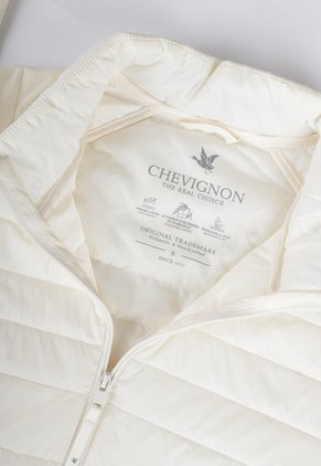 Chaqueta Acolchada CHEVIGNON Marfil