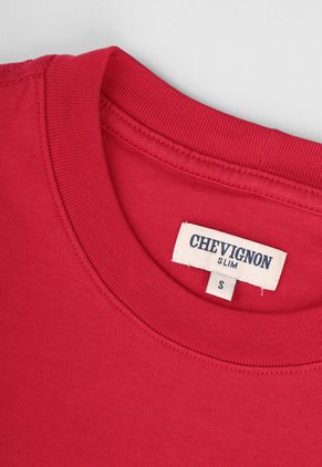 Camiseta CHEVIGNON Rojo