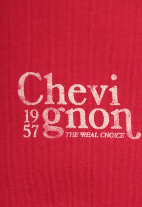 Camiseta CHEVIGNON Rojo