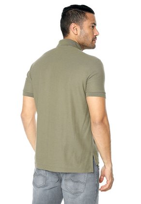 Polo Verde oliva Chevignon