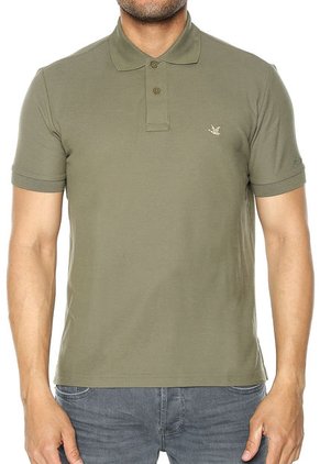 Polo Verde oliva Chevignon