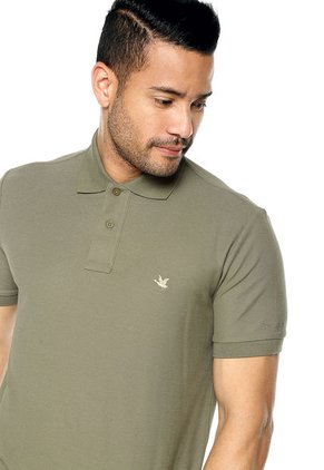Polo Verde oliva Chevignon