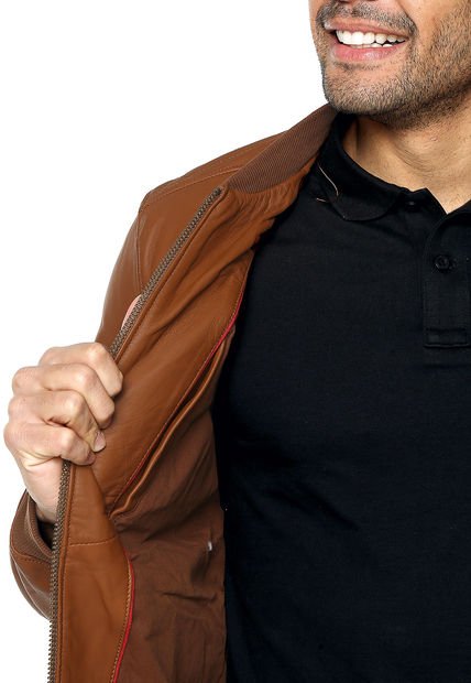 Chaqueta Miel Chevignon Compra Ahora Dafiti Colombia