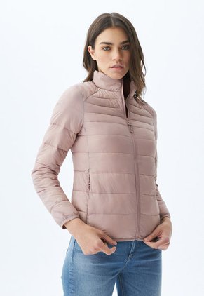 Chaqueta Acolchada Palo Rosa Chevignon