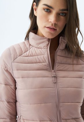 Chaqueta Acolchada Palo Rosa Chevignon