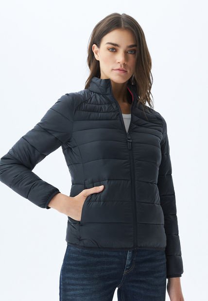 Chaqueta Acolchada Negro Chevignon