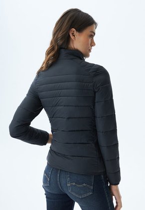 Chaqueta Acolchada Negro Chevignon