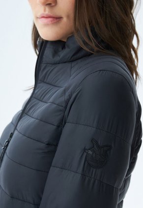 Chaqueta Acolchada Negro Chevignon