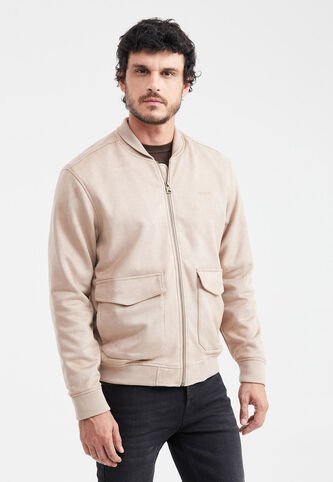 Chaqueta Bomber CHEVIGNON Taupe Chevignon