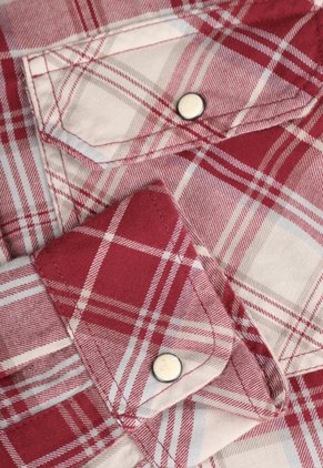Camisa CHEVIGNON Rojo