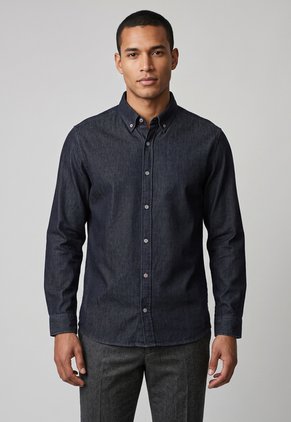Camisa Denim CHEVIGNON Negro