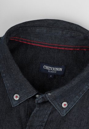 Camisa Denim CHEVIGNON Negro