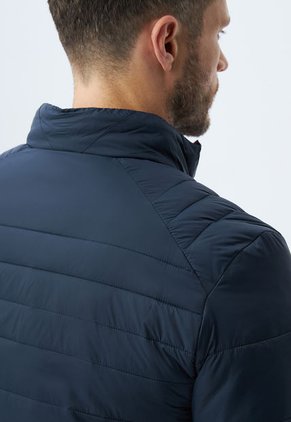 Chaqueta Azul Navy-Rojo-Negro Chevignon