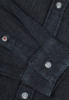 Camisa Denim CHEVIGNON Negro