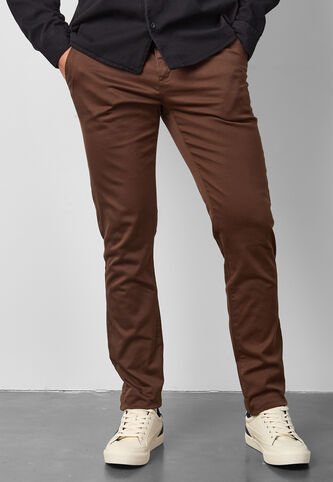 Pantalón Chino CHEVIGNON Slim Fit Café Chevignon