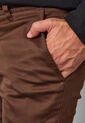 Pantalón Chino CHEVIGNON Slim Fit Café de Chevignon