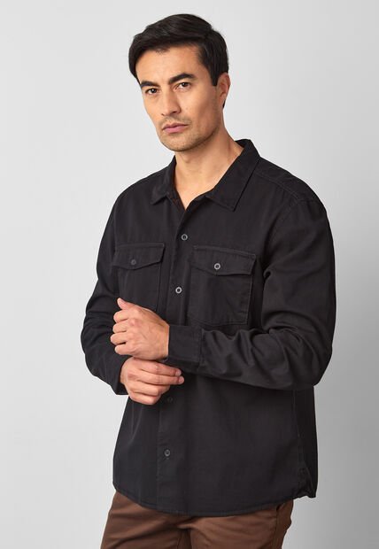 Camisa CHEVIGNON Negro