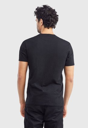 Camiseta Negro-Blanco CHEVIGNON