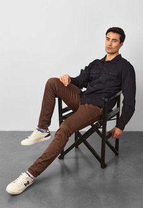 Camisa CHEVIGNON Negro