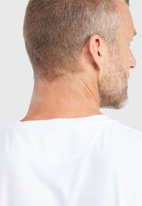 Camiseta Blanco-Negro-Café CHEVIGNON