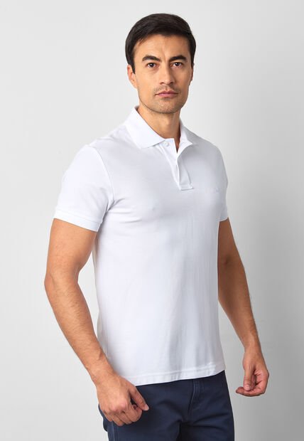 Polo CHEVIGNON Blanco