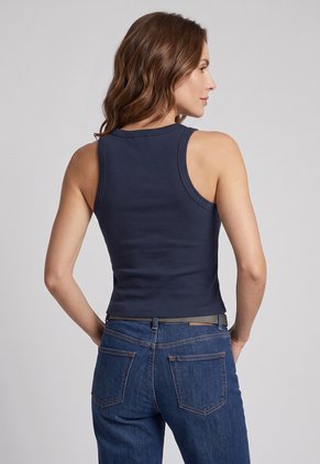 Camiseta Manga Sisa CHEVIGNON Essentials Azul