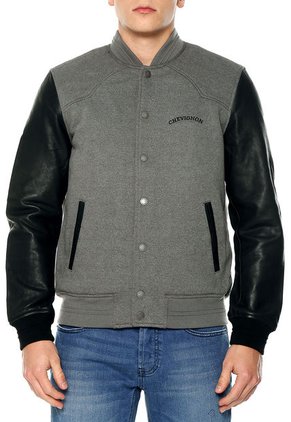 Chaqueta Gris-Negro Chevignon