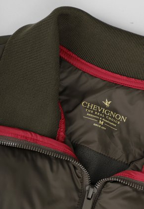 Chaqueta Acolchada CHEVIGNON Verde