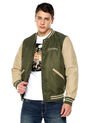 Chaqueta Verde-Beige Chevignon Baseball de Chevignon