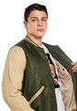 Chaqueta Verde-Beige Chevignon Baseball de Chevignon