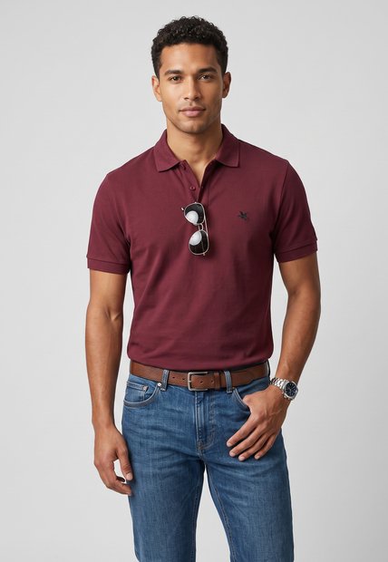 Polo CHEVIGNON Vinotinto