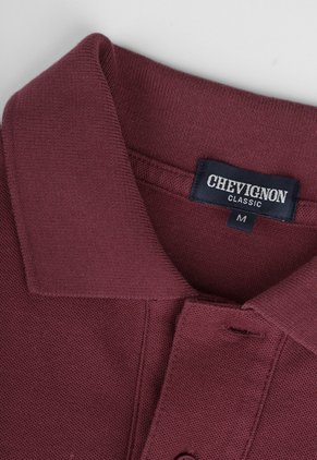 Polo CHEVIGNON Vinotinto