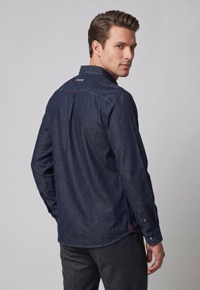 Camisa Denim CHEVIGNON Índigo Oscuro