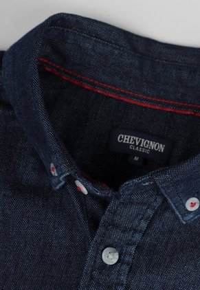 Camisa Denim CHEVIGNON Índigo Oscuro