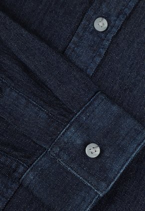Camisa Denim CHEVIGNON Índigo Oscuro