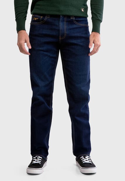 Jean CHEVIGNON Straight Fit Índigo Oscuro