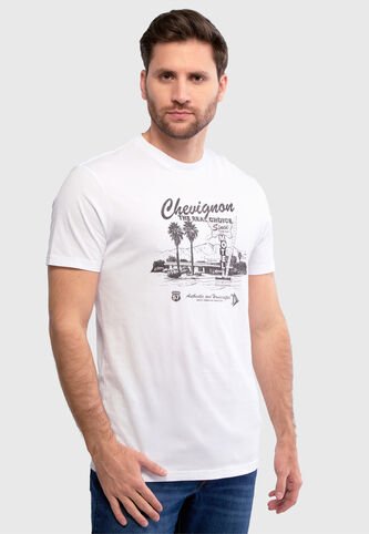 Camiseta Chevignon Blanco Chevignon