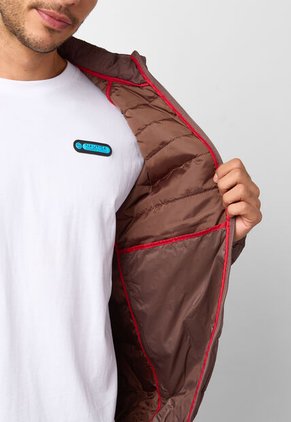 Chaqueta CHEVIGNON Café