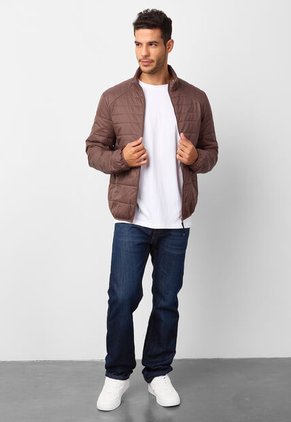 Chaqueta CHEVIGNON Café